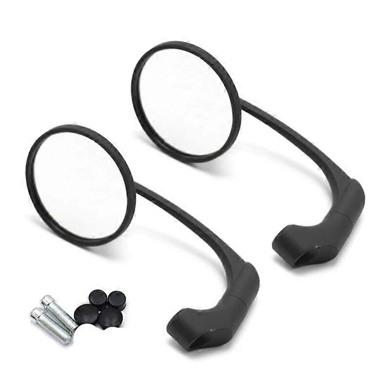 Bar End Motorcycle Rearview Side Mirror Motorcycle Modification Part for Scooter D7WD