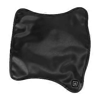 DC 12V Motorcycle Heated Seat Cover Adjustable Waterproof Comfortable Flame Retardant Universal for Motorbike