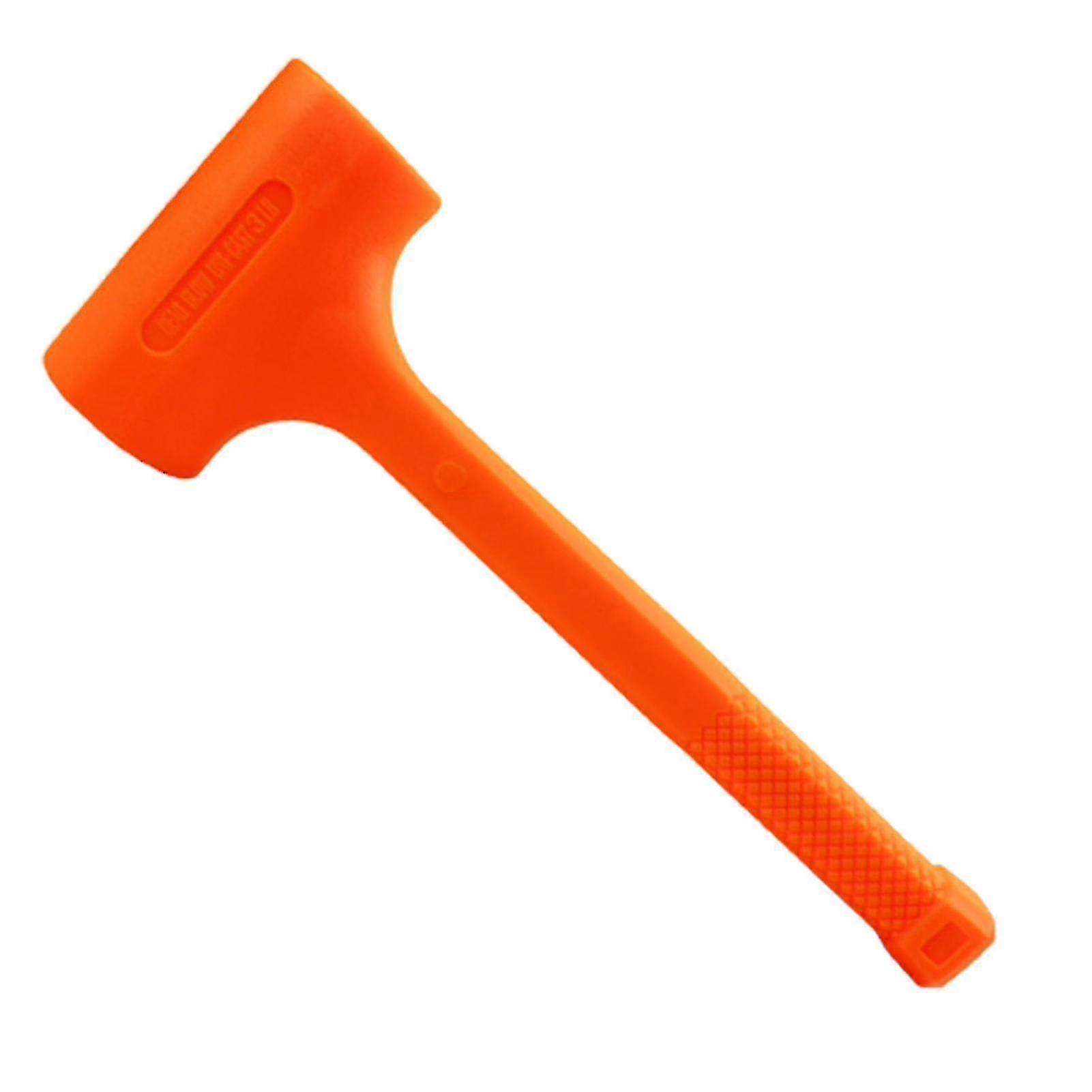 Gummi hammer rebound resistent Död blås hammare stålkula fylld