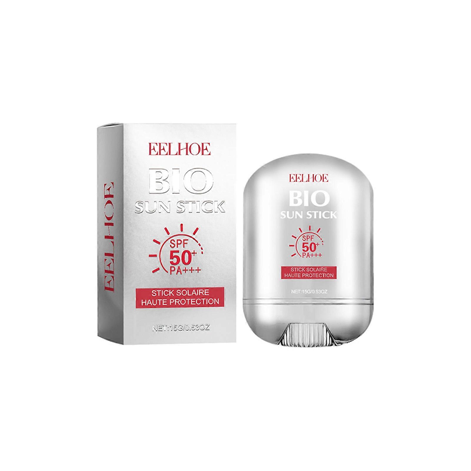 SPF50+ Sun Protection Stick Waterproof Sweatproof Sun Block Cream for Daily Life