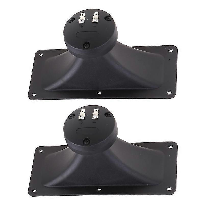 Tweeter Loudspeaker Piezoelectric Buzzer Ceramic Treble Rectangle Audio Speaker