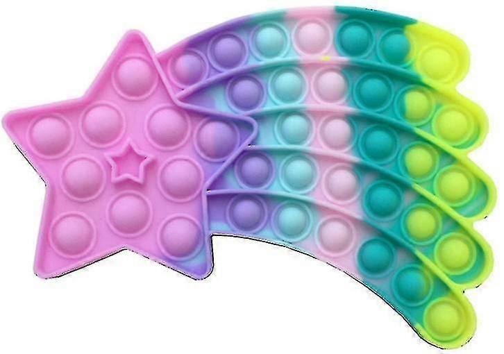 Stress Relief Pink Star Shape Toy