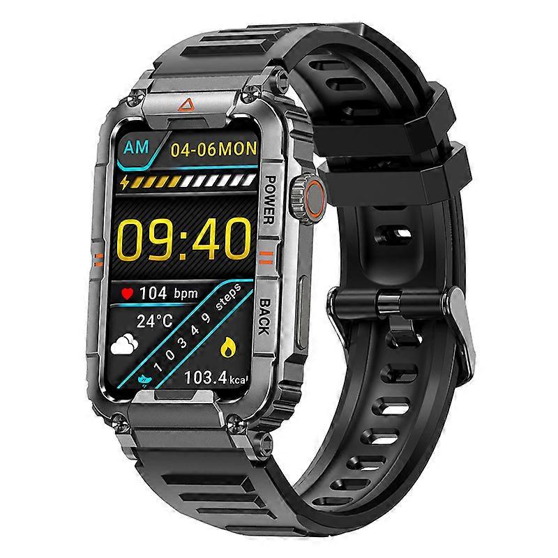OHP watch KR88 Bluetooth call smartwatch voice assistant heart rate and blood pressure monitoring multi sport smartwatch
