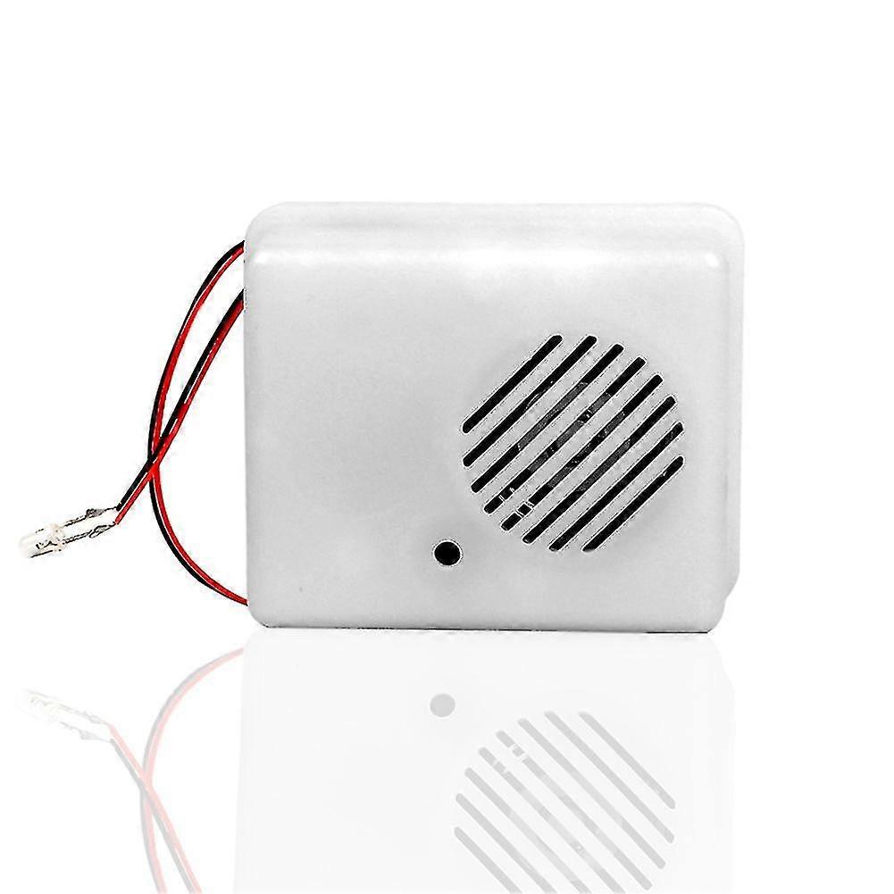 Talking Pir Motion Sensor Activated Recordable Scream Speaker Player Speaker