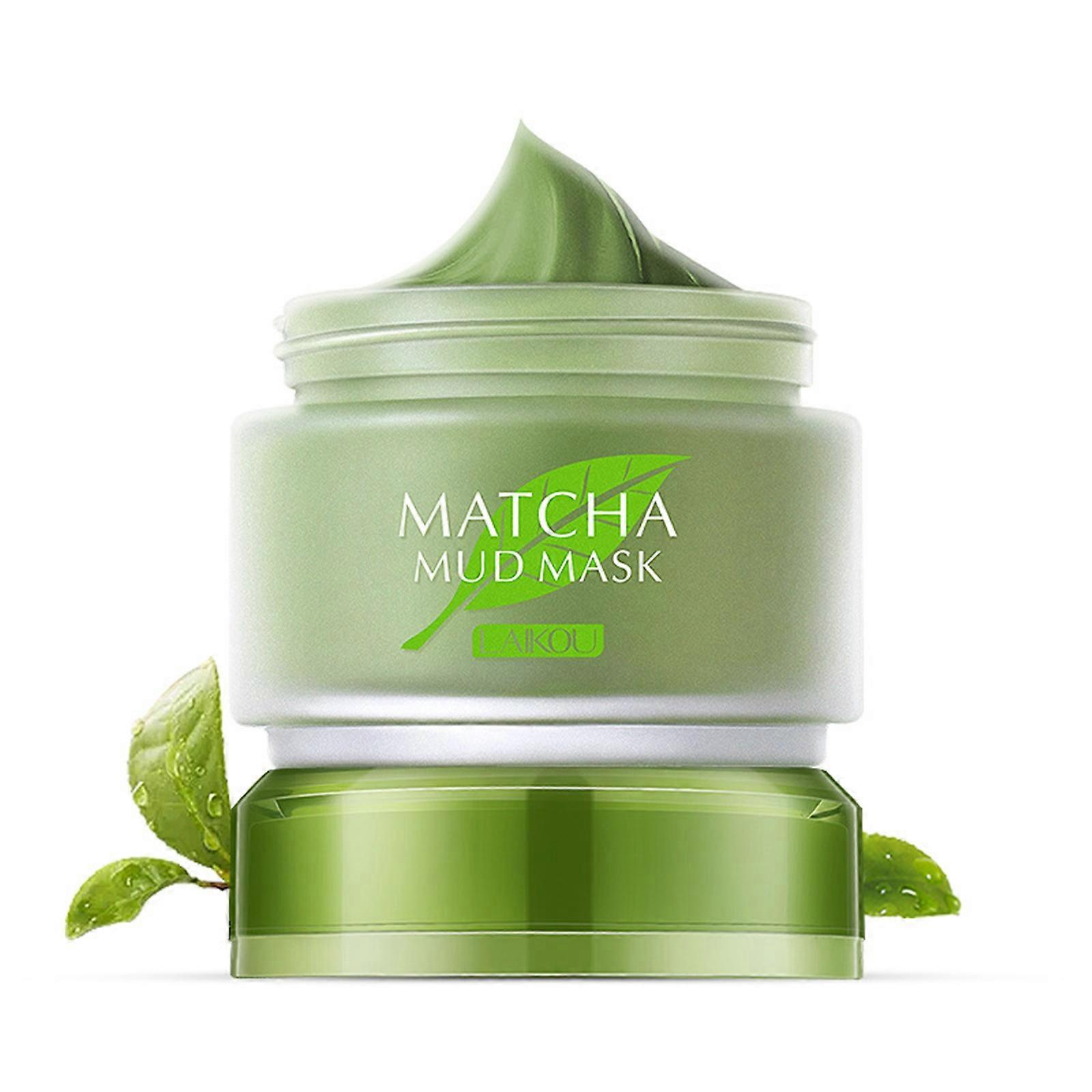 Matcha Mask Mud Mask 85g, Refreshing And Hydrating, Restoring Clean Skin, Hydrating