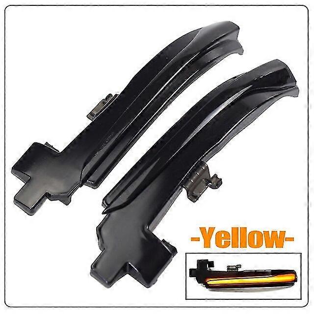 2x Led Sequential Side Ber Turn Signal Lamp Compatible With Volvo S60 Cc S60 Ii S80 Ii V40 Cc 40 Ii V60 V60 Cc V70