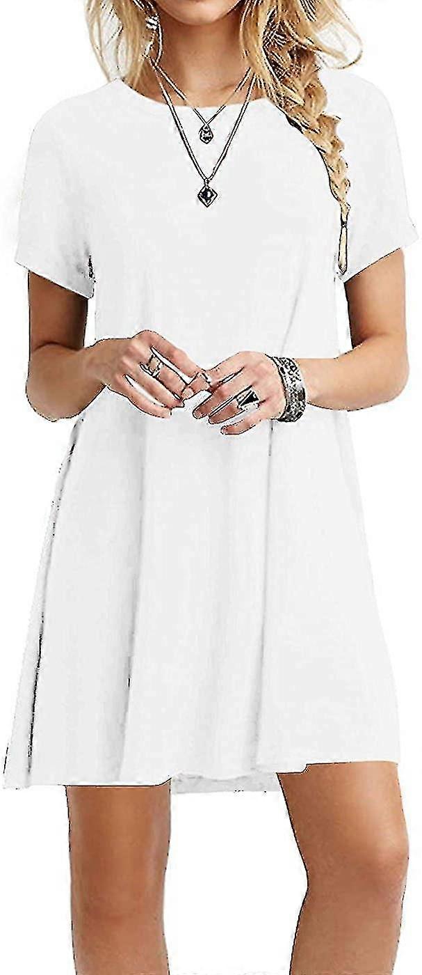 Women's Casual Plain Simple Loose