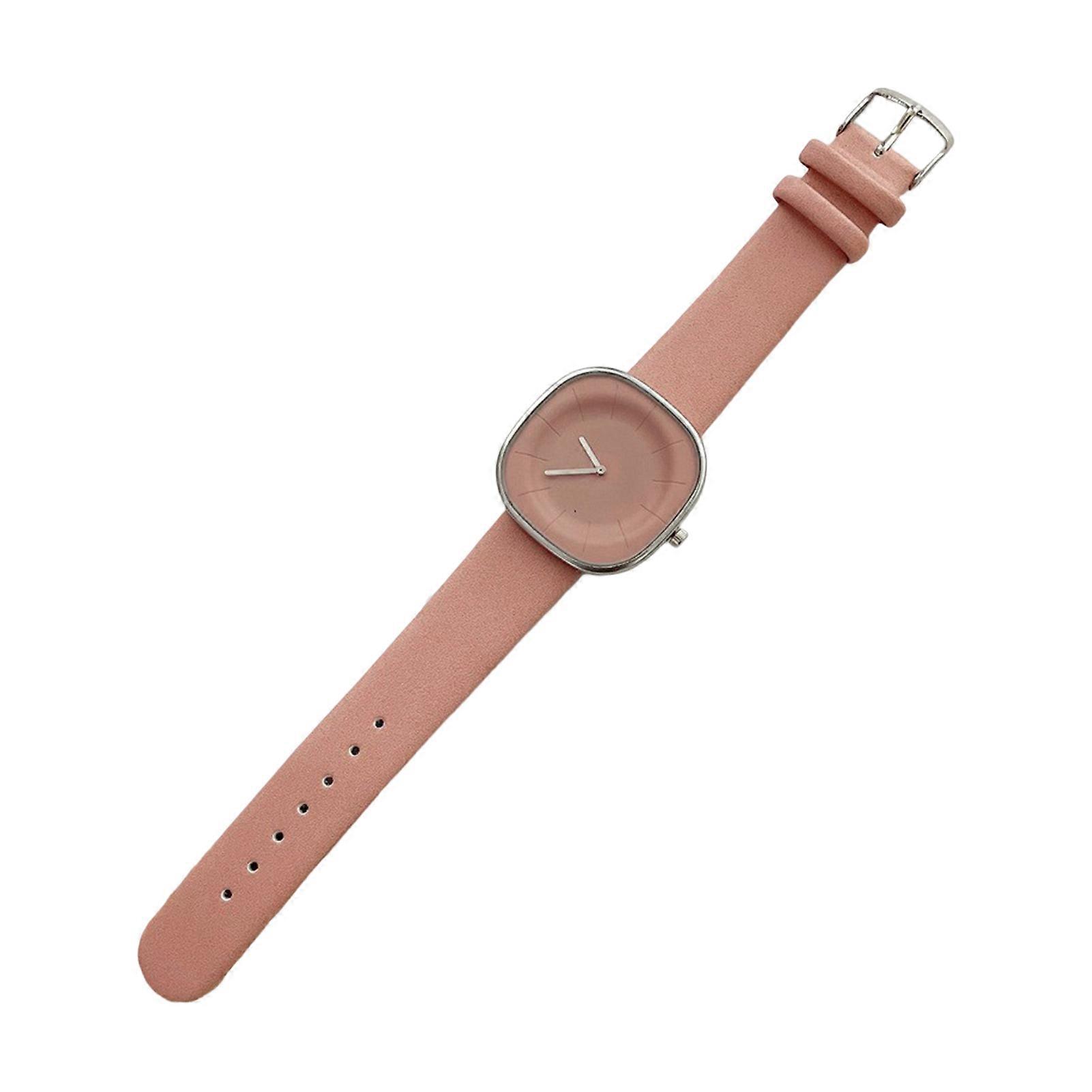 Womens Watch Elegant Watch 2-Hand Square Minimalist Easy to Read Analog Watch for Girlfriend Birthday Gift