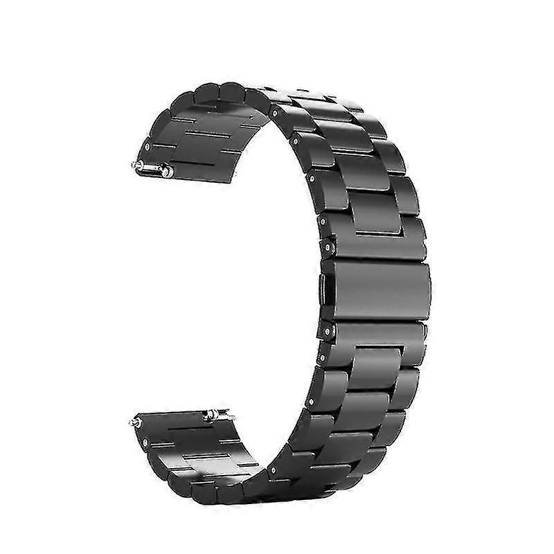 Metal Bands Compatible With Huawei Watch Gt3 20/22mm Stainless Bracelet Watch Loop Adjustable Wristband Smartwatch Strap