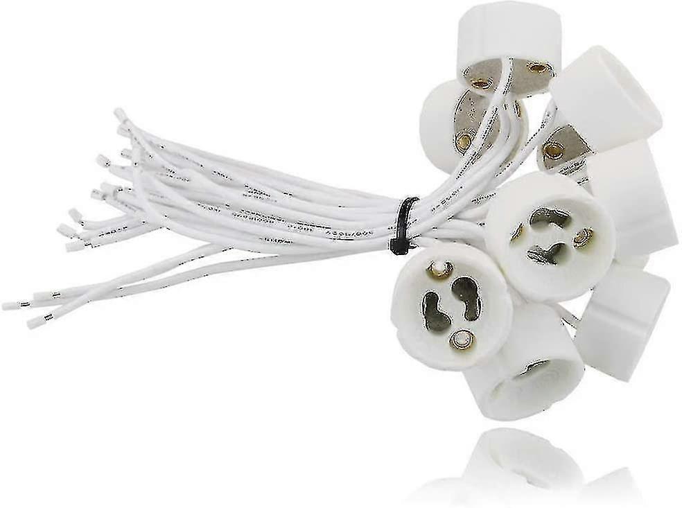 Gu10 Socket For Led And Halogen, 20 Pieces [energy Class A]