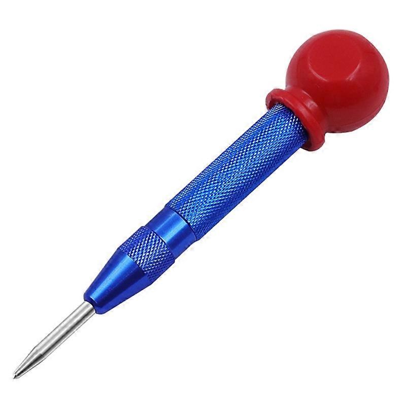 Automatic Center Punch with Adjustable Tension Spring Loaded Puncher Tool