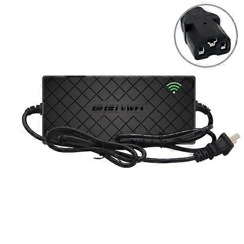 LVWEI LV72-3 AC 110-220V T-type Universal Interface Electromobile Smart Lithium Battery Charger