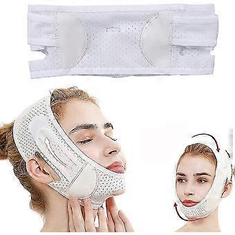 Facial Slimming Strap Double Chin Reducer Face Lift Tape Ultra-thin Face Neck Strap For Sagging Skin