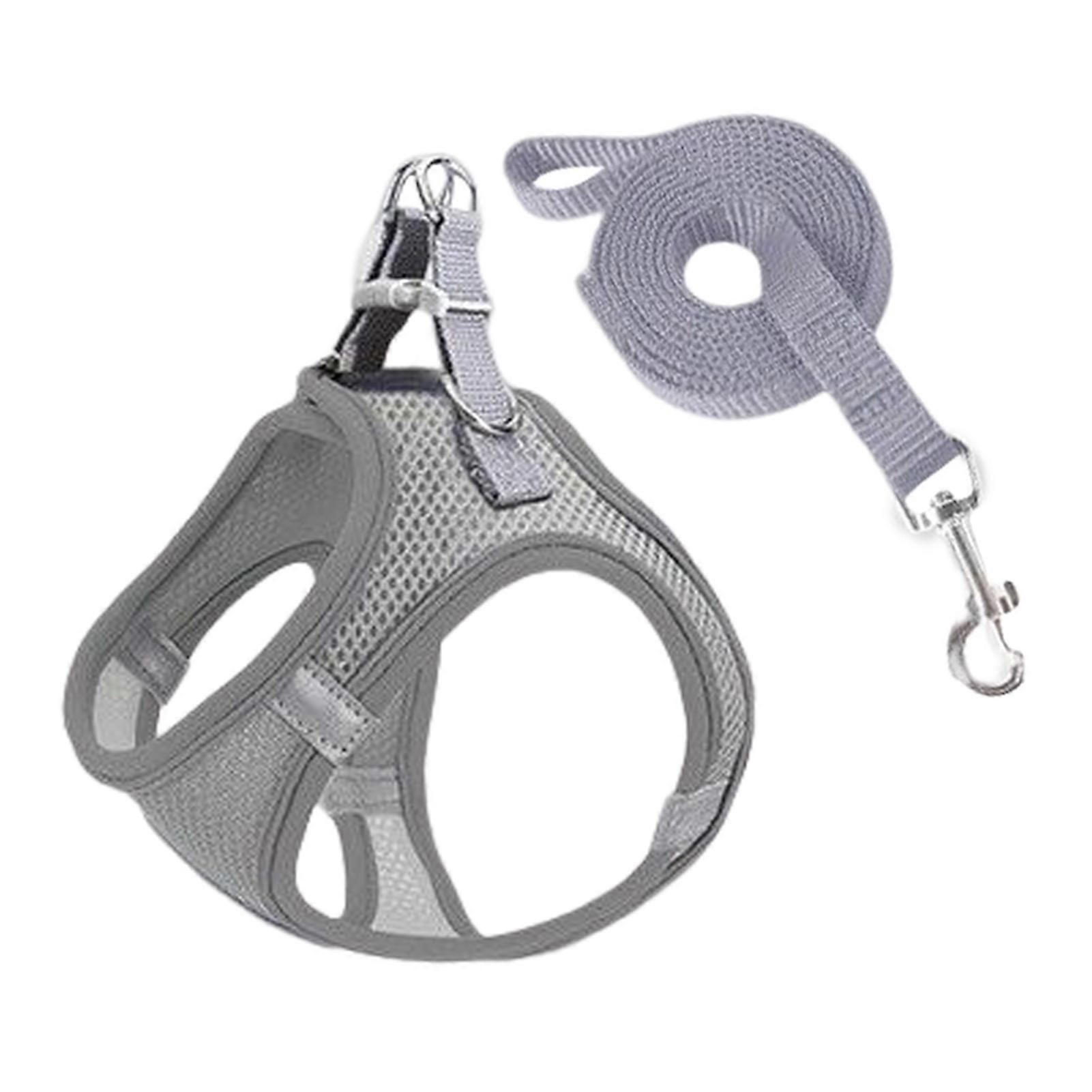 Pet Dog Harness for Small Medium Dogs Anti-Pull Reflective Adjustable Vest
