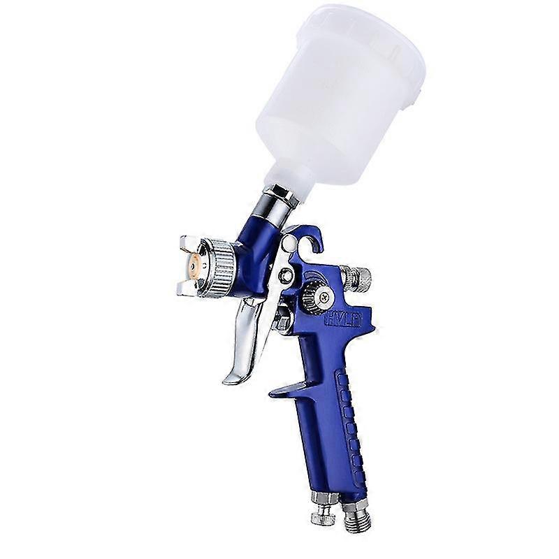 Hvlp Air Spray Gun Gravity Feed Paint Sprayer Set di aerografi in acciaio inossidabile 1,7 mmporta in entrata: g 1/4