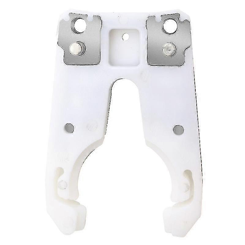 Tool Holder Clamp Claw Explosion-proof Rubber Claw Tool Changer Cnc Router(white)(1pcs)