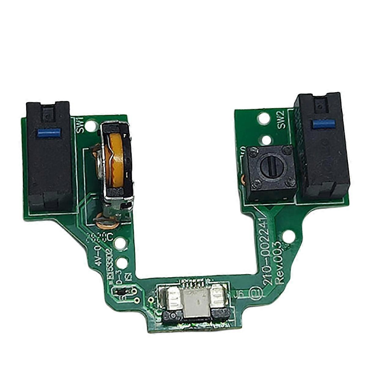 Top Mouse Motherboard Button PCB Board with Mini Switch for Pro X Gaming Mouse Repair Parts