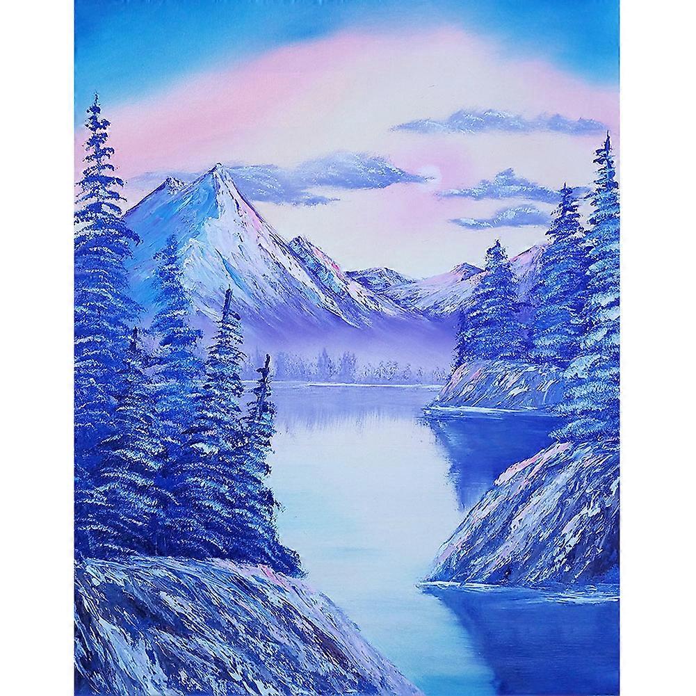 5D full diamond drawing cross stitch DIY decoration 30x40cm