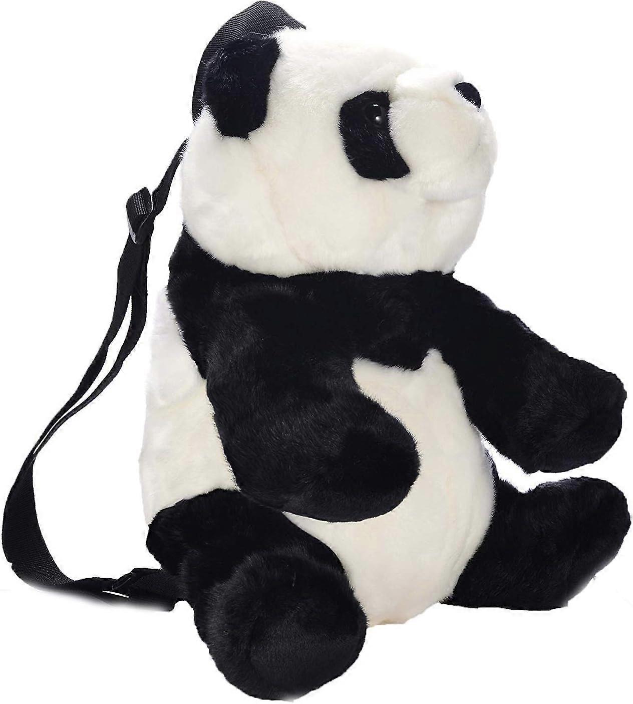 Large Children's Panda Furry Shoulder Bag 35*22cm