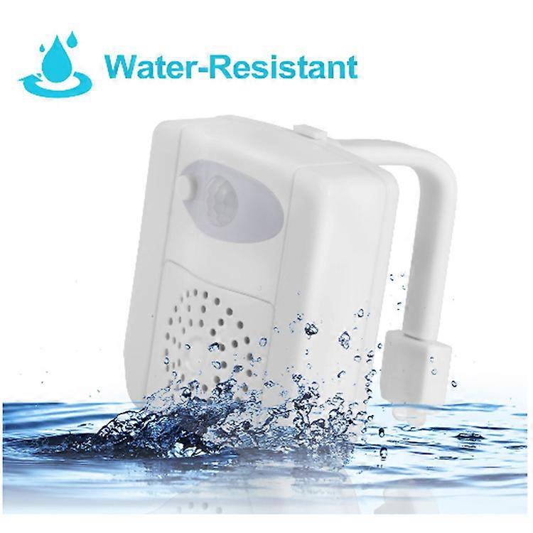 Toilet lighting LED different colors