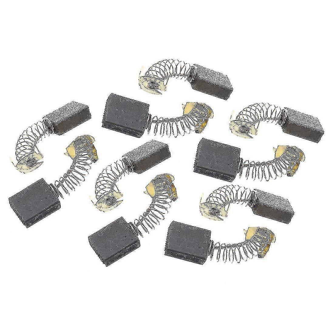 5 Packs Pcs 16mm X 13mm X 6mm Motor Carbon Brushes Compatible With Power Tool