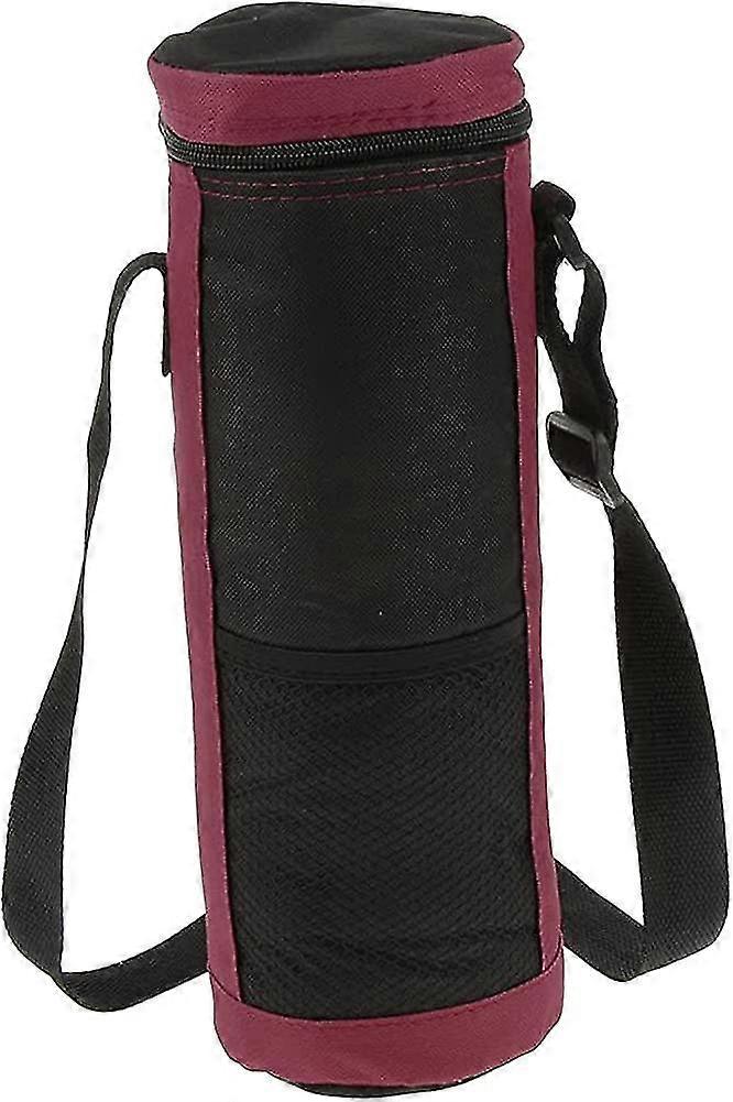 2l Portable Insulated Bottle Cooler Bag With Carrying Strap For Drinks Wine Gift