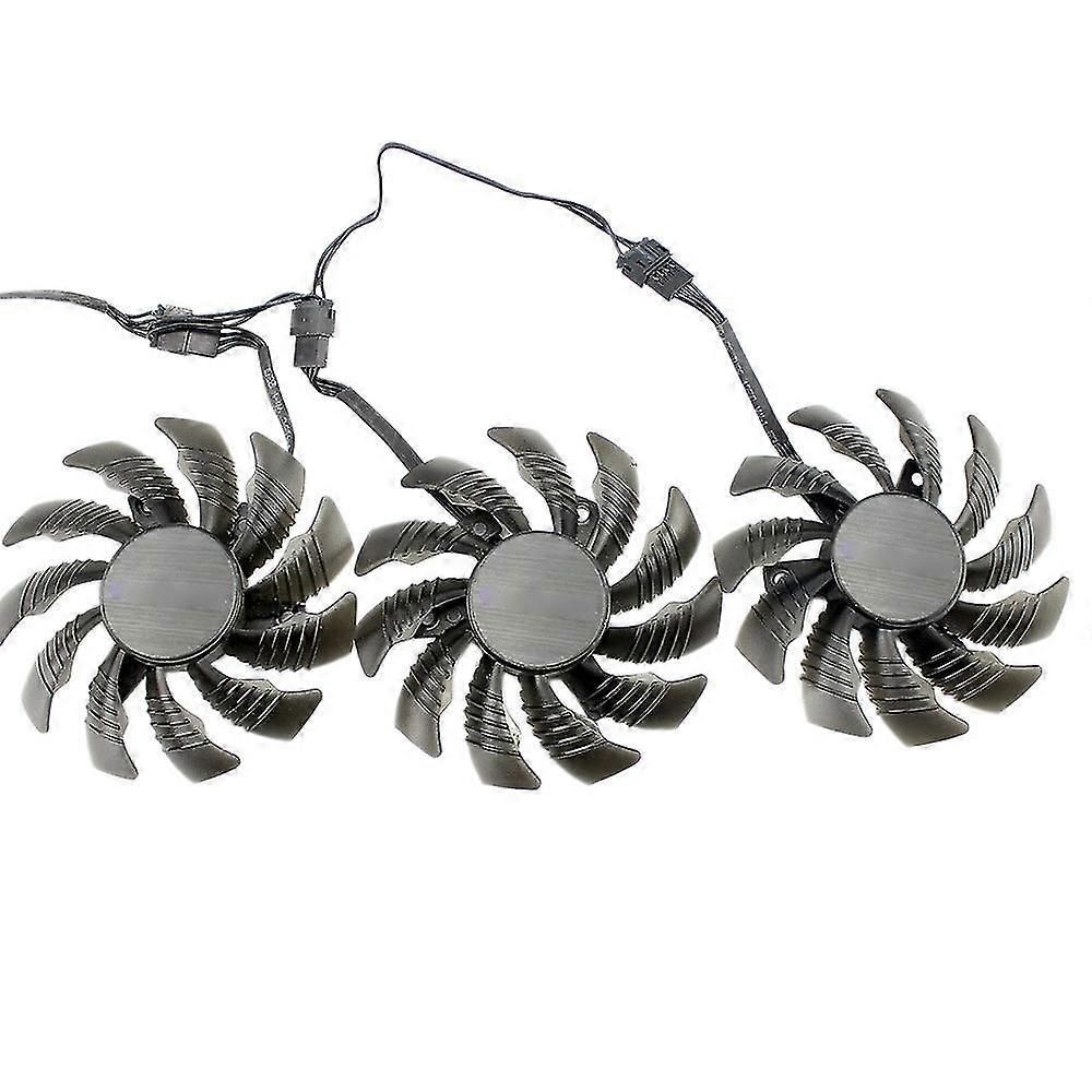 75mm 0.35a مروحة التبريد ل Aorus GTX 1080 1070 Ti G1 أو GTX 1070ti G1 الألعاب بطاقة فيديو مروحة برودة (