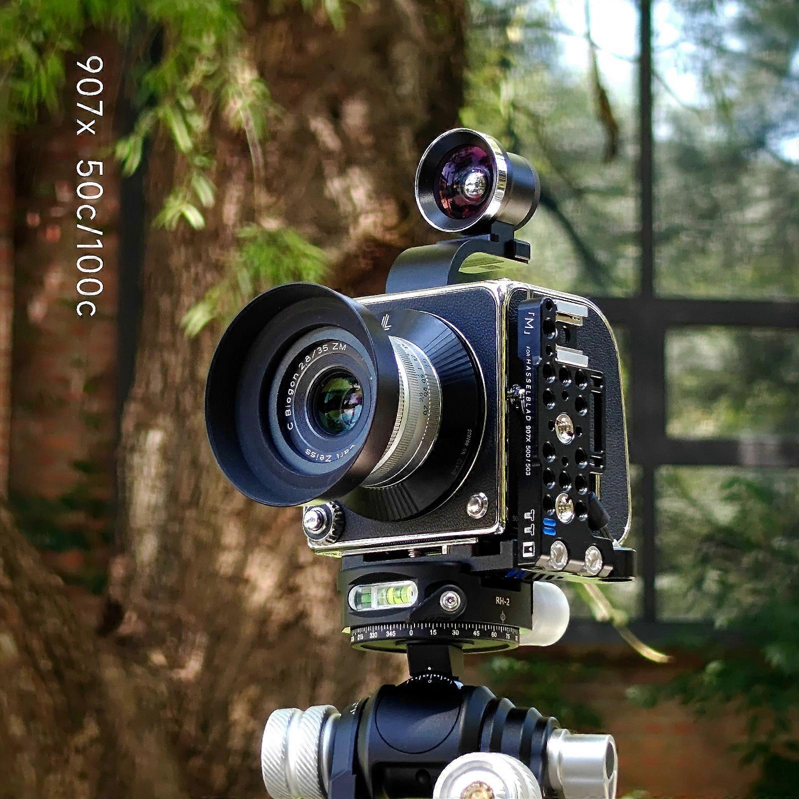 Camera Wood L Hand Grip Handle Base Cage for Hasselblad 907X CFV