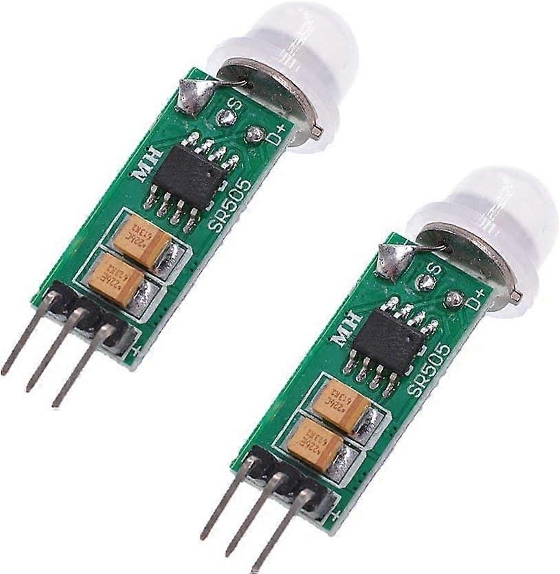 2pcs HC-SR505 PIR Infrared Human Motion Sensor Detector Module for Arduino