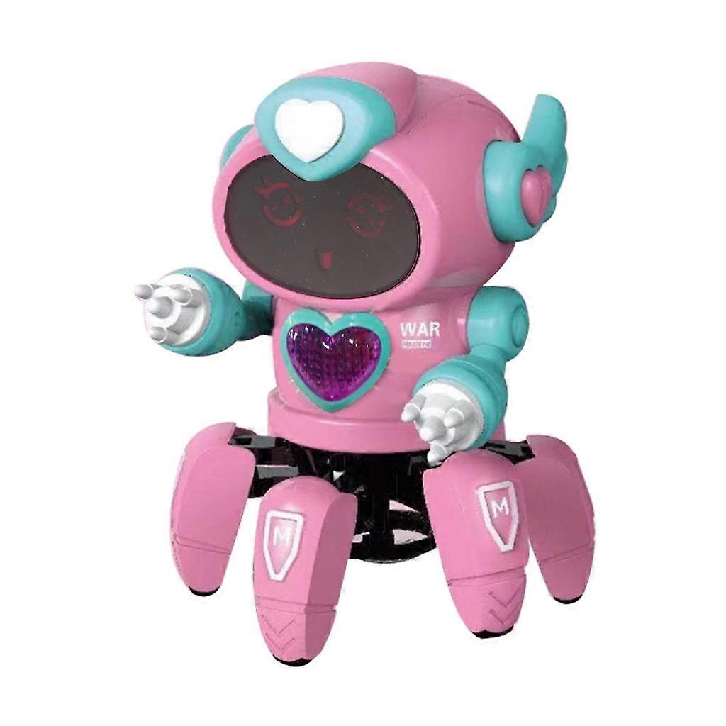 Elecronic Robot Toy Singing Music Robot with Musical and Colorful Lights
