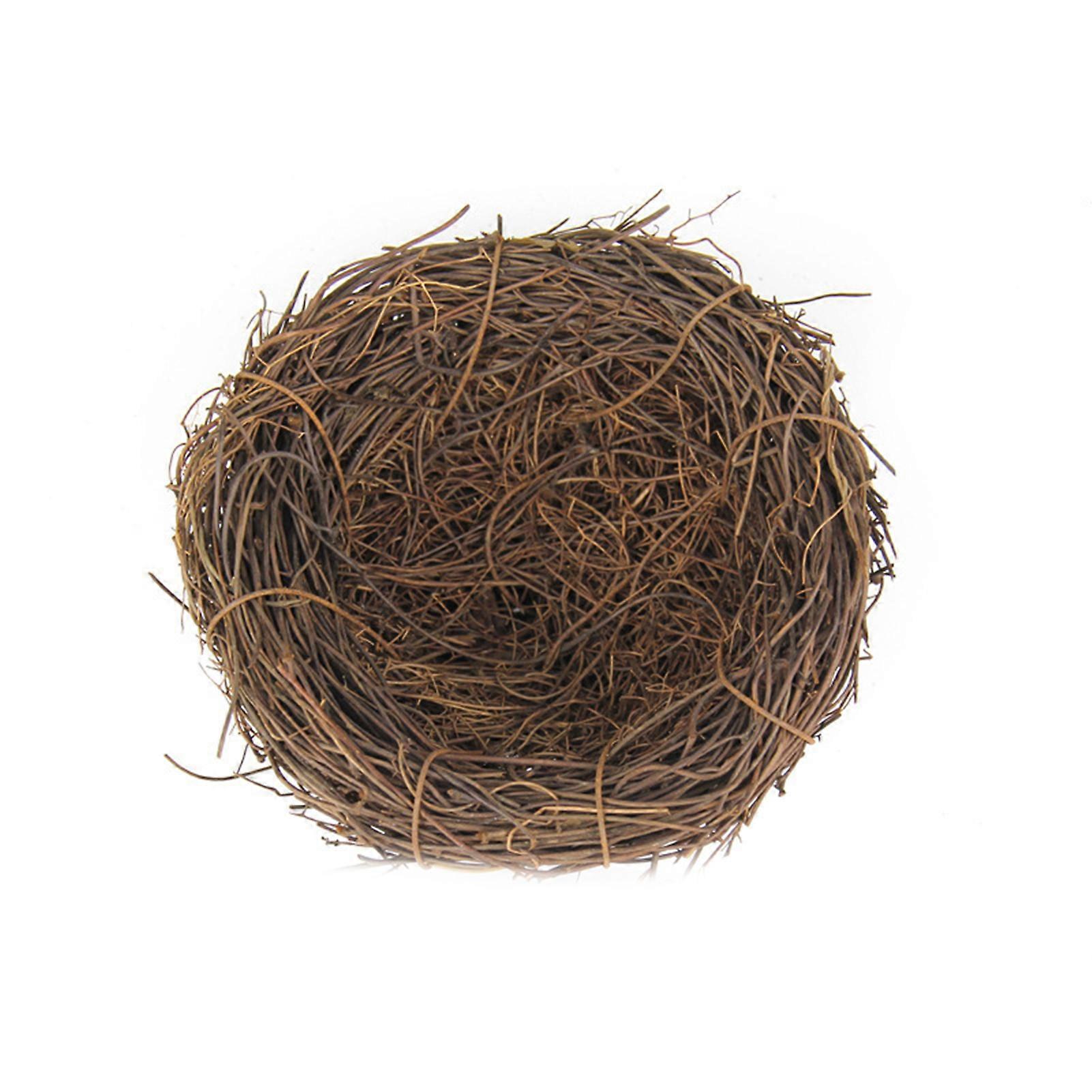 KaESi Artificial Nest Rustic Realistic Multiple Sizes Easter Party Bird Nest Decor for Crafts