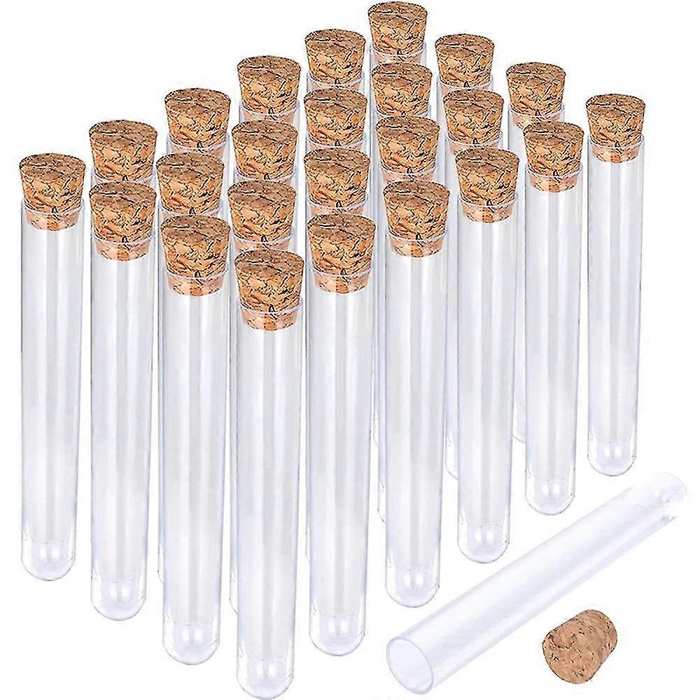 Transparent Laboratory Clear Plastic Test Tubes n