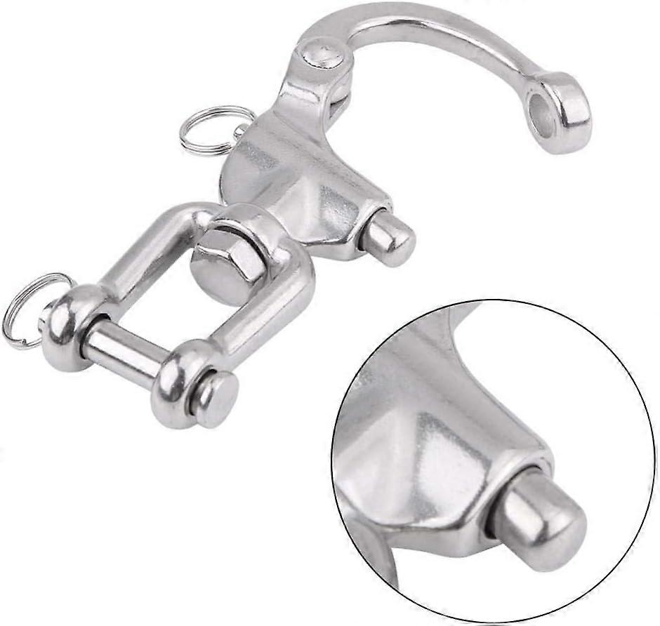 2 5 Inch Swivel Eye Snap Shackle Quick Release for sailing, climbing