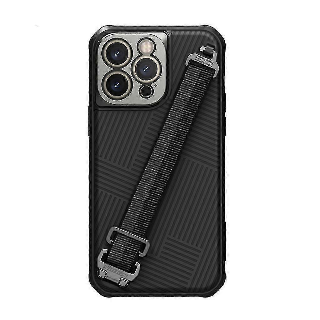 Shockproof Armor Matte Case For Phone 14plus/14 Pro Max