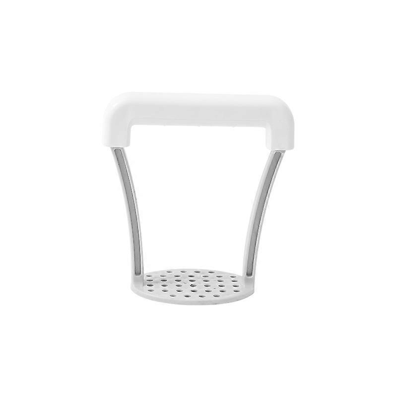 White 1 Piece Potato Mill