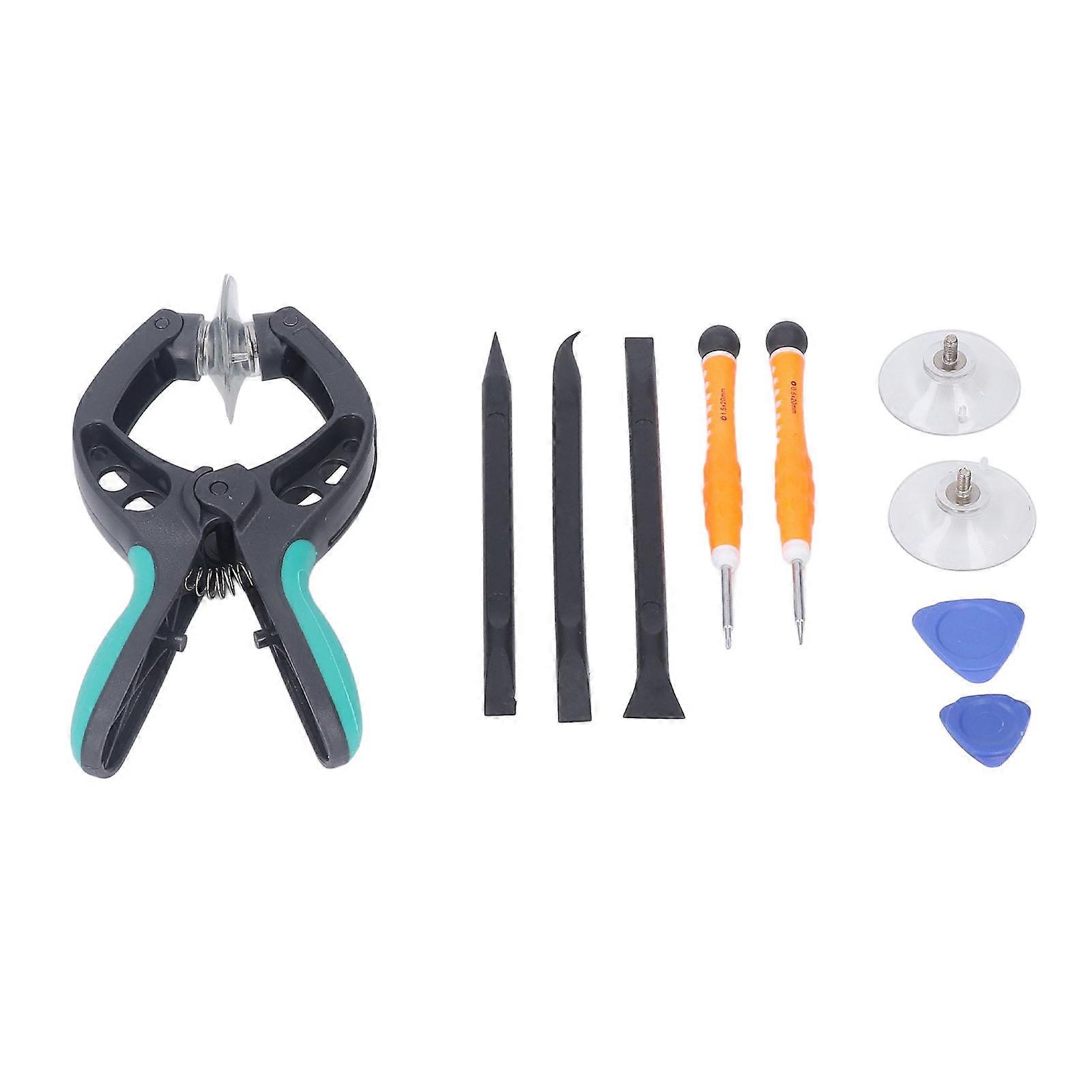 10 قطع أداة إصلاح إلكترونية مجموعة شاشة الهاتف شفط كوب الاستاتيكيه Spudger أدوات إصلاح اللوحة الأم