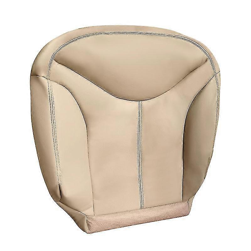 compatible with 2000-2002 Driver Side Bottom Leather Seat Cushion Cover Beige