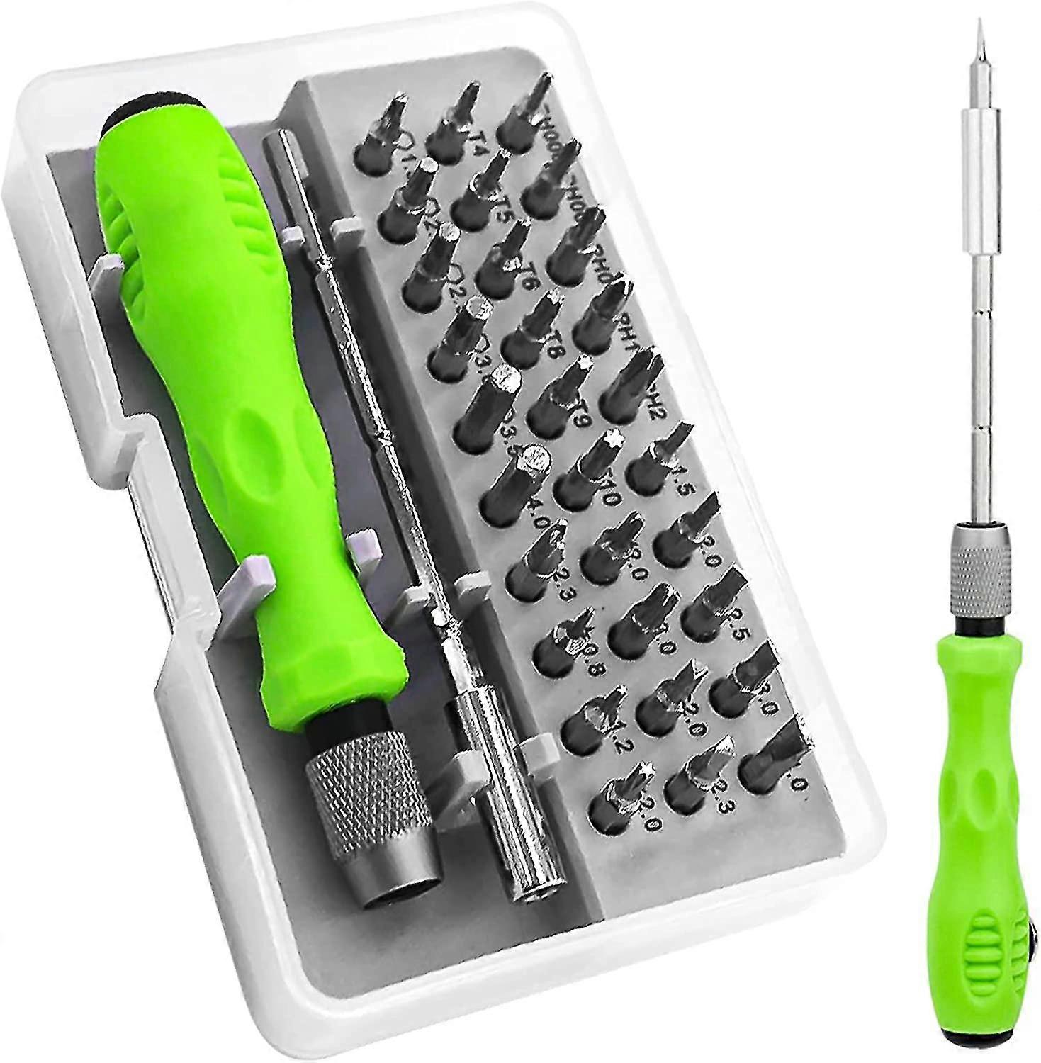 32 piece precision magnetic screwdriver set with case,precision screwdriver bit set
