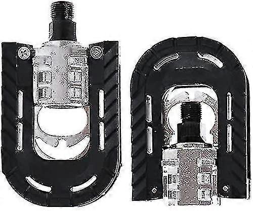 Fotpedaler (1 par), sammenleggbare pedaler for elektriske sykler og sykler.