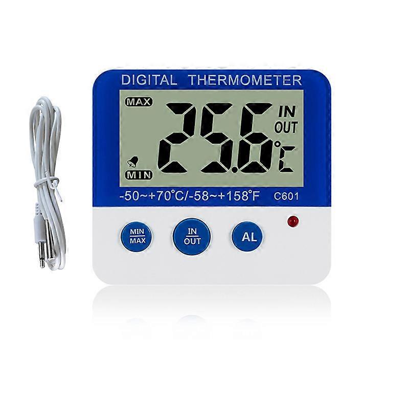 Wireless Thermo with Alarm