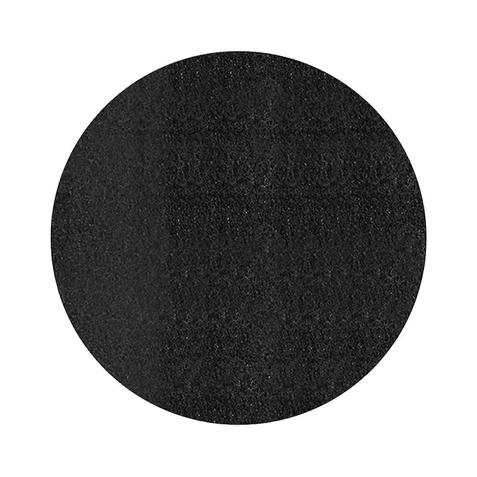 EVAGO Round Bbq Protective Mat Fireproof Grill Carpet Ground Protector Against Grease Splashes