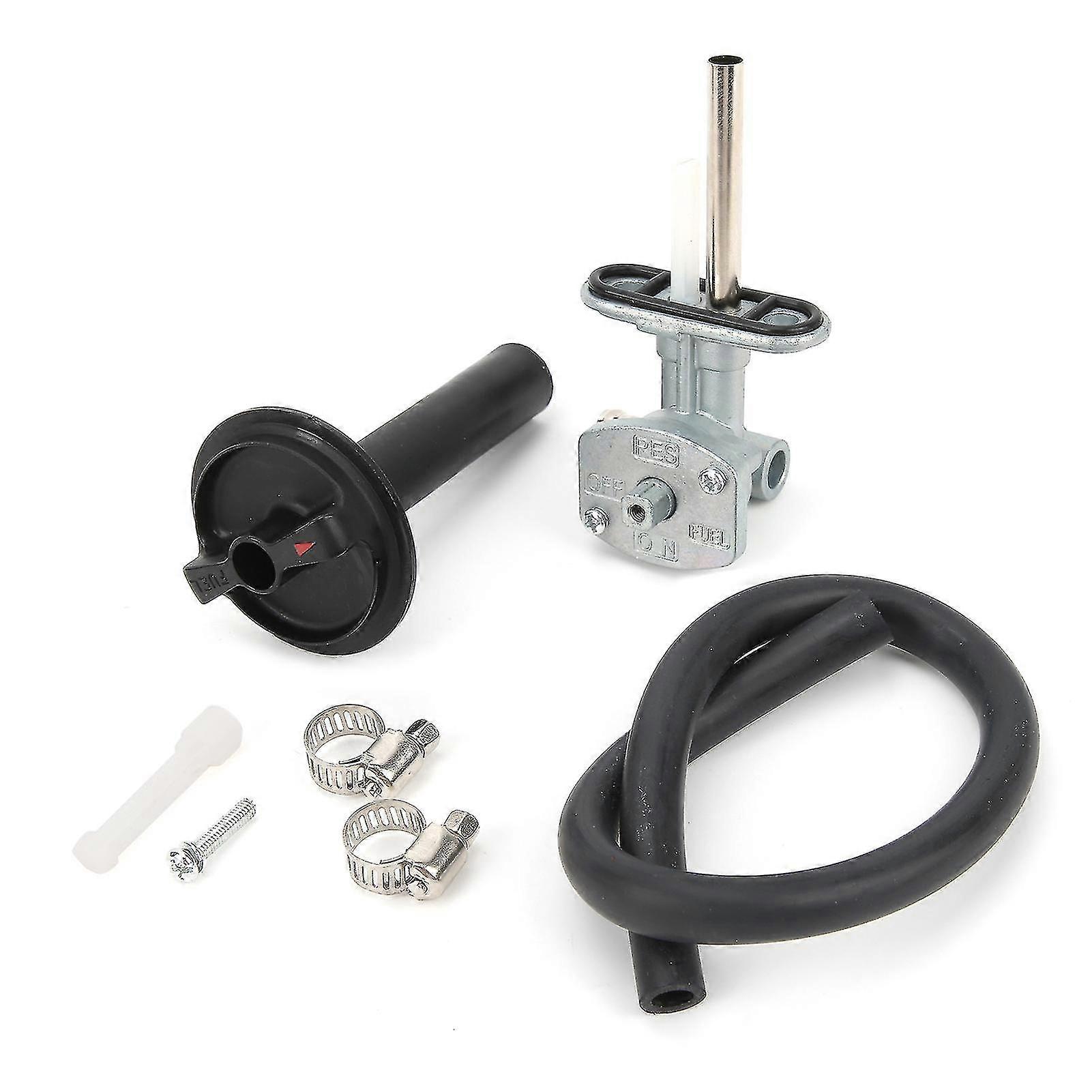 Fuel Valve Petcock with Lever for Yamaha Kodiak YFM400FA YFM450FA 4x4 2003-2006 Replacement