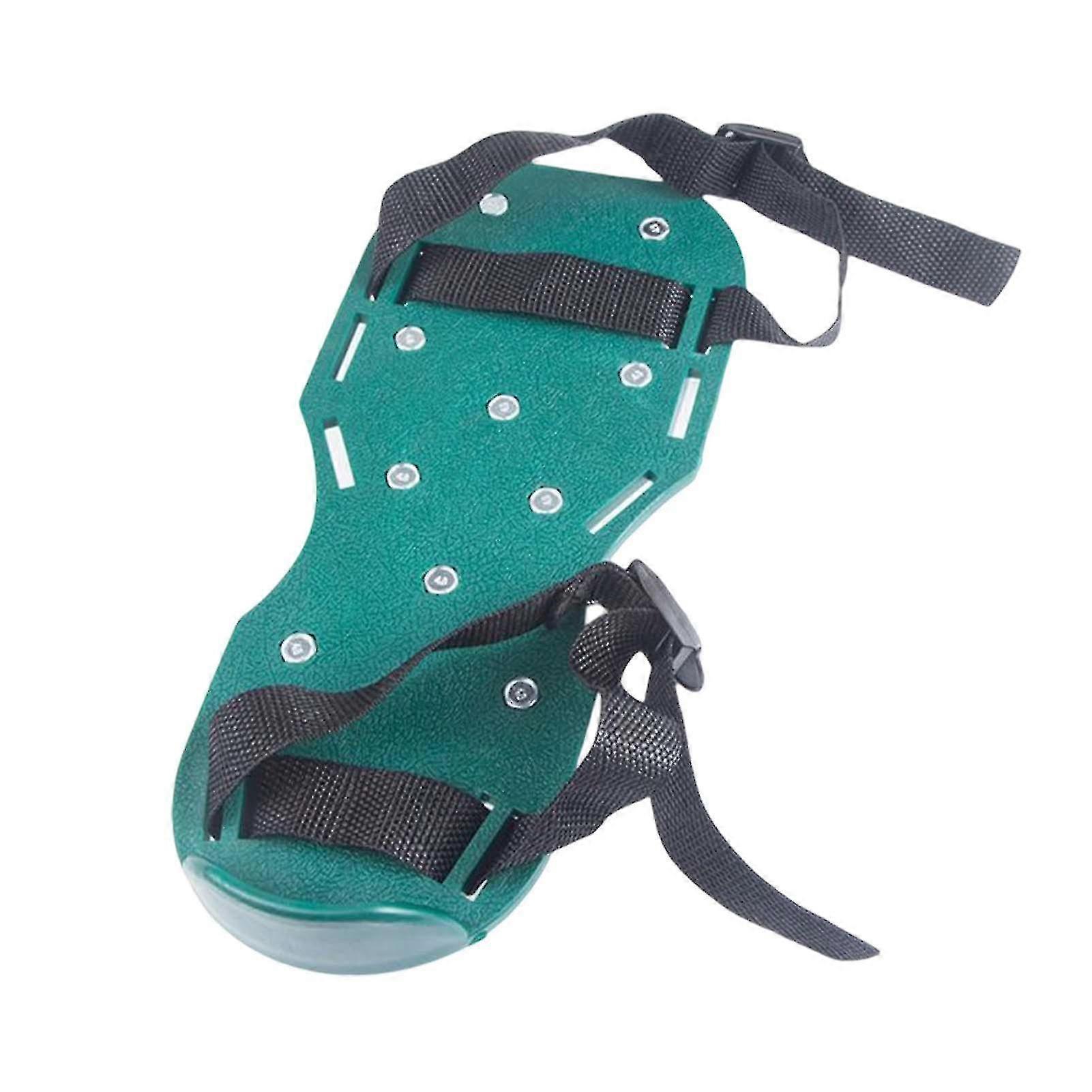 Nurmikon ilmastinkengät Liukumaton maaperä Löysäävät piikkikengät Ammattimainen ainoa puutarhatyökalu