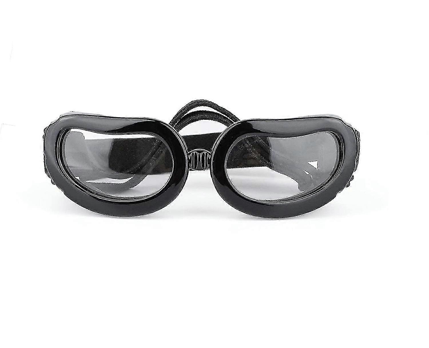 Wind Dust Proof Small Sunglasses With Adjustable Straps For Dog
