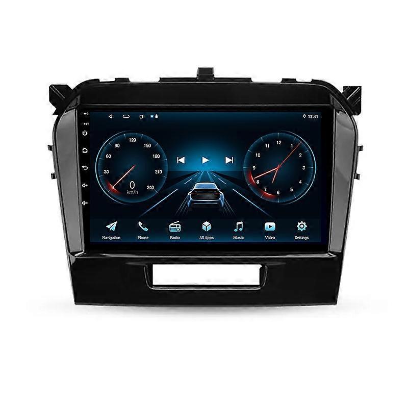 For Suzuki Vitara 4 2014 - 2018 Car Radio Multimedia Video Player WIFI Navigation
