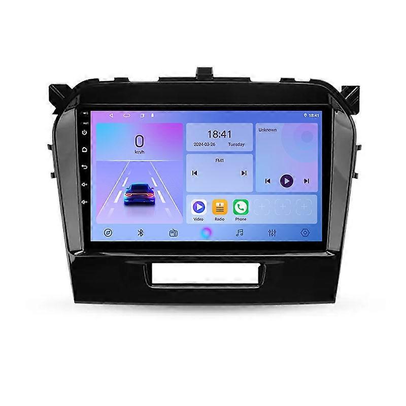 Car Radio Multimedia For Suzuki Vitara 4 2014 - 2018 Player WIFI Navigation GPS
