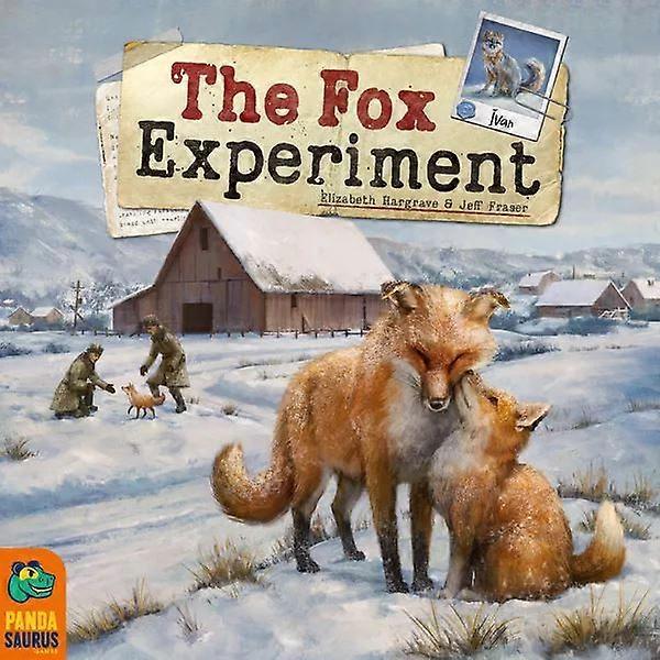 The Fox Experiment Board Game