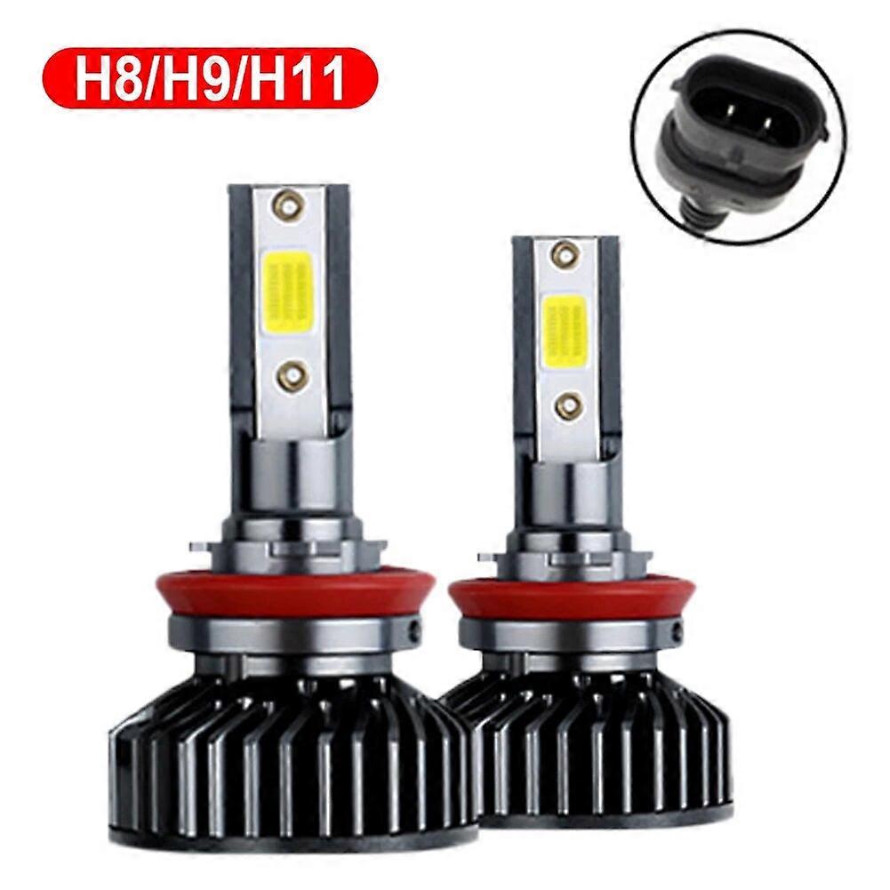 1 paio di lampadine LED per auto H7 20000LM 50W H1 H4 9005 9006 H11 Faro LED 6000K Kit LED per faro per auto COB bianco