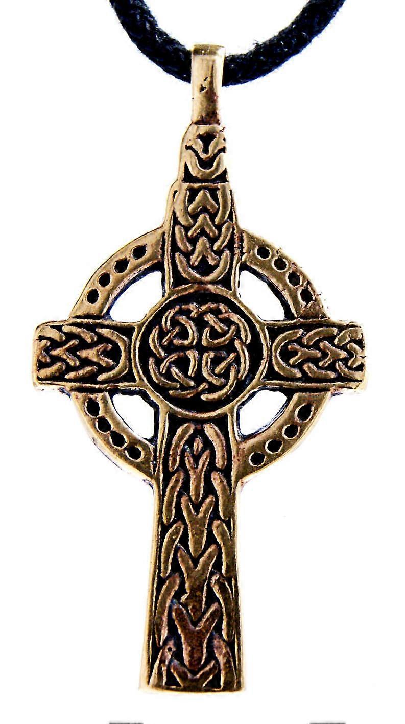 Pendant 08 Celtic Cross - Bronze