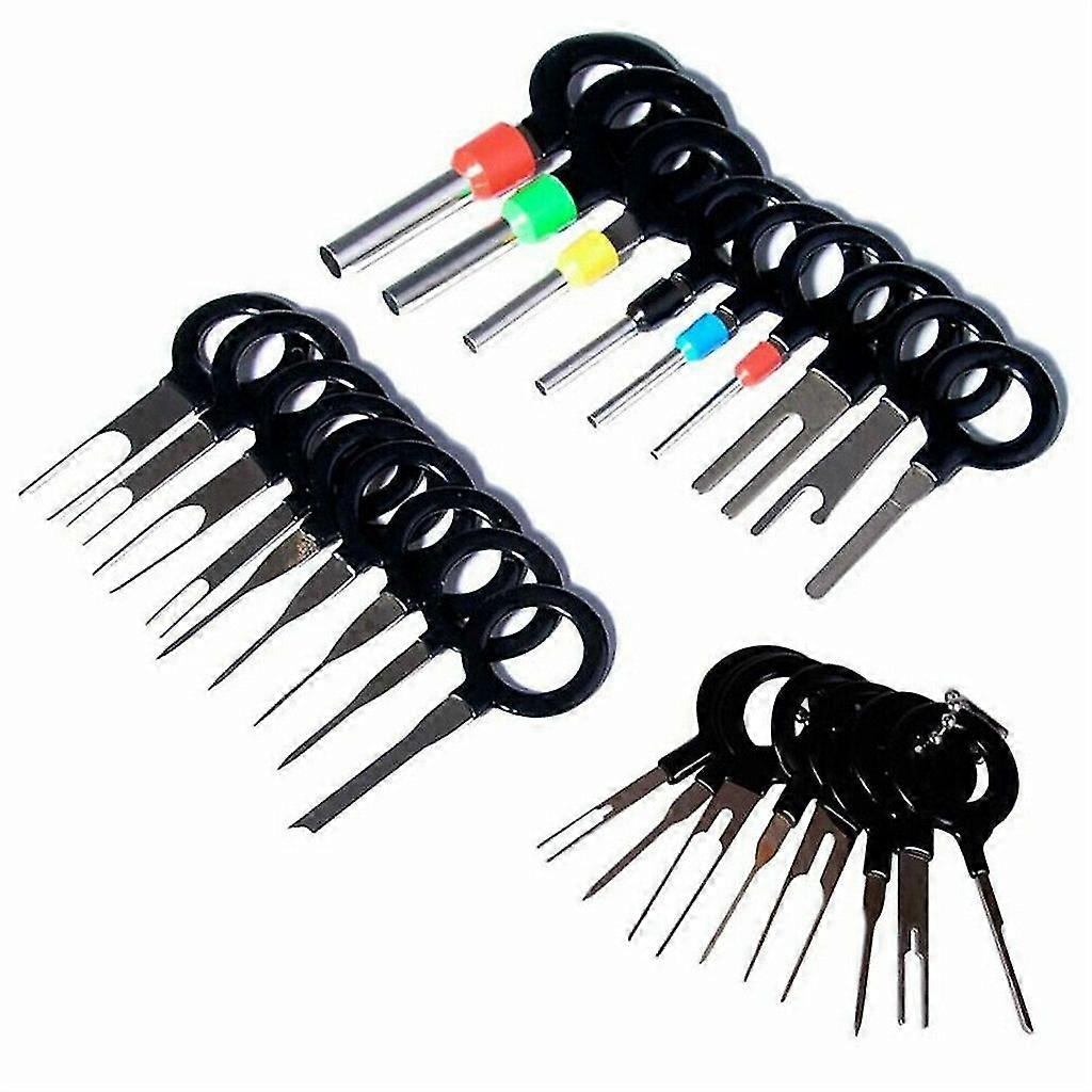 76pcs set pin ejector wire kit extractor auto terminal removal connector